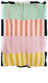 DUSEN DUSEN STRIPE KNIT THROW