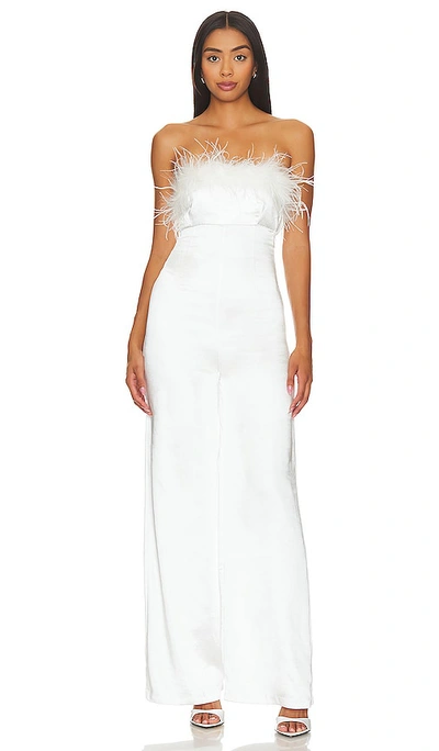 Lovers & Friends Moira Jumpsuit In White