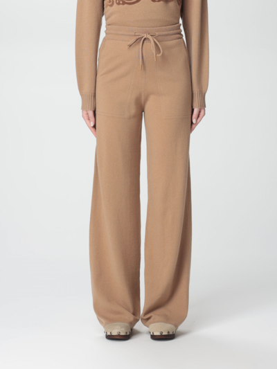 Max Mara Trousers  Woman In Camel