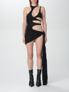 MUGLER DRESS MUGLER WOMAN COLOR BLACK,E50168002