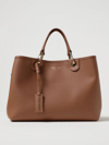 Emporio Armani Tote Bags  Woman In Brown