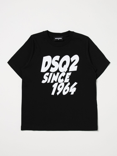 Dsquared2 Junior T-shirt  Kids In Black