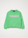 Dsquared2 Junior Sweater  Kids Color Green