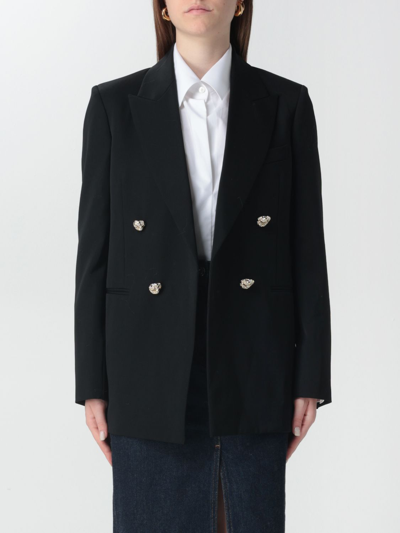 LANVIN BLAZER LANVIN WOMAN COLOR BLACK,E60615002