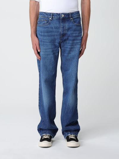 Ami Alexandre Mattiussi Jeans Ami Paris Men In Blue