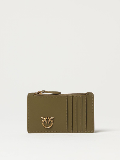 Pinko Wallet  Woman In Olive