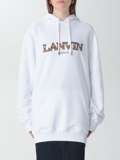 Lanvin Sweatshirt  Woman Color White