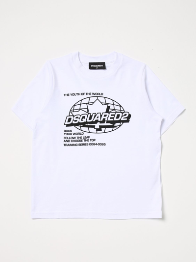 Dsquared2 Junior T-shirt  Kids In White