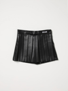 MSGM SKIRT MSGM KIDS KIDS COLOR BLACK,E63188002