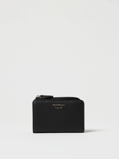 Emporio Armani Wallet  Woman In Black