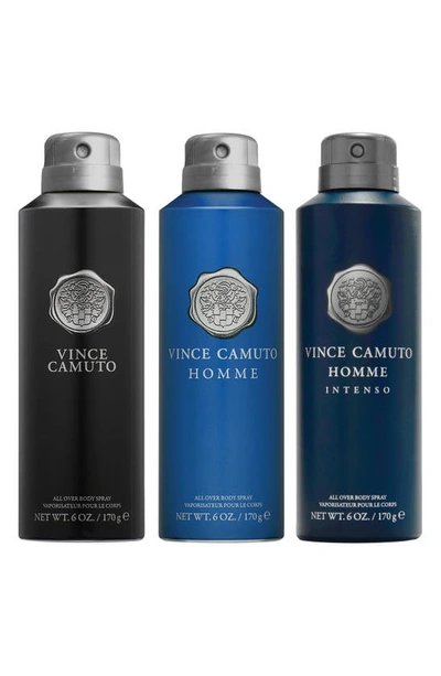 Vince Camuto Body Fragrance Mist Set In Multi