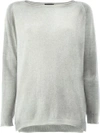 AVANT TOI LOOSE-FIT JUMPER,217D6165CLIV12127376