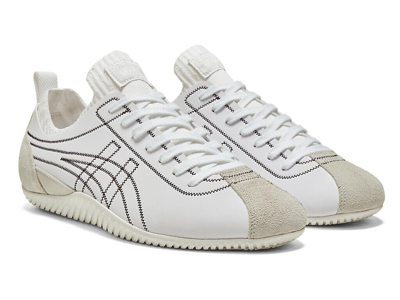 Pre-owned Onitsuka Tiger Sclaw 1183b969 100 White Black In White, Black