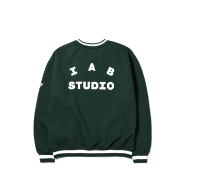 Pre-owned Studio Iab  X Yonex Long Sleeve Sweatshirt Green Size S-xxl 100% Authentic