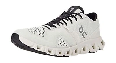 Pre-owned On Women's Cloud X Sneakers 8 White/black