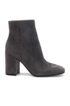 GIANVITO ROSSI GIANVITO ROSSI SUEDE ROLLING BOOTIES IN GRAY,G70636 85RIC CAS