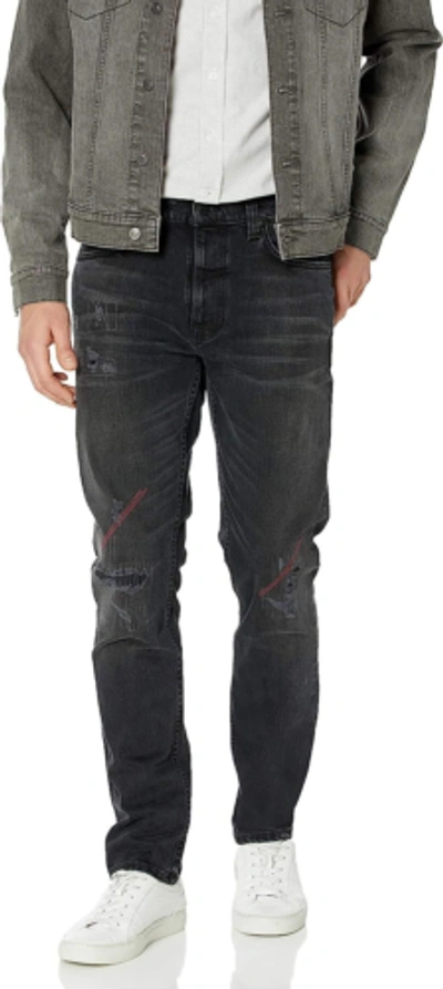 Pre-owned Nudie Jeans Lean Dean Stitch And Paint