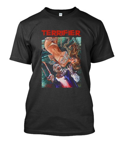 Pre-owned Gildan 4499-terrifier Art The Clown T Shirt Size 2xl Other Size Call Me In Black