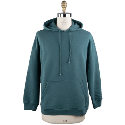 Pre-owned Kanye West Oversize Sweater Hoodie Season 5 100% Cotton Size M Kwmx6 In Green