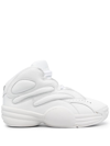 Alexander Wang Hoop Sneakers In Weiss