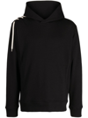 CRAIG GREEN LACE-UP DETAILING HOODIE