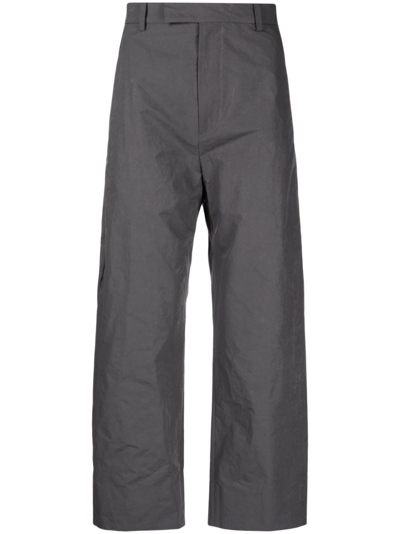 Craig Green High-waist Tailored Trousers In Grau