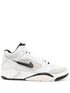 NIKE AIR FLIGHT LITE LEATHER SNEAKERS