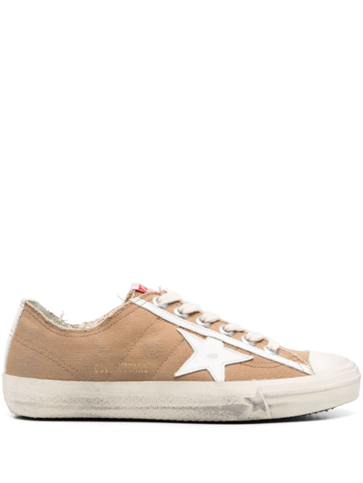 Golden Goose V-star 2 Low-top Trainers In Neutrals