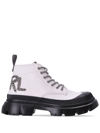 KARL LAGERFELD TREKKA MAX STUDDED BOOTS