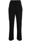 DKNY HIGH-WAISTED CROPPED TROUSERS