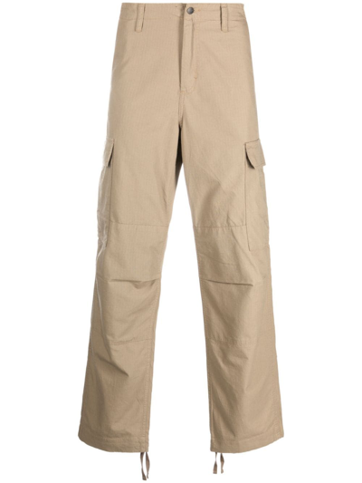 Carhartt Hose Mit Geradem Bein In Brown