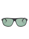 TOM FORD PRESCOTT PILOT-FRAME SUNGLASSES