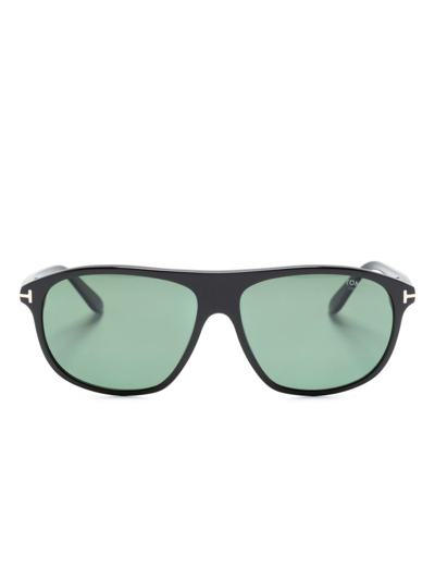 Tom Ford Prescott Pilotenbrille In Black