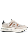 Premiata Women Cassie 6569 Sneaker In Neutral In Nude