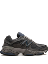 NEW BALANCE 9060 PANELLED SUEDE SNEAKERS