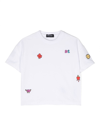 DSQUARED2 EMBROIDERED SHORT-SLEEVE T-SHIRT
