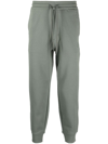 Y-3 DRAWSTRING ORGANIC COTTON TRACK PANTS