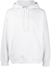 Nike Men's Solo Swoosh Fleece Pullover Hoodie In Grau