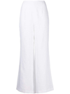 FAITHFULL THE BRAND OTTAVIO FLARED LINEN TROUSERS