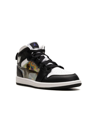 Jordan Kids' Air  1 High-top Sneakers In Black