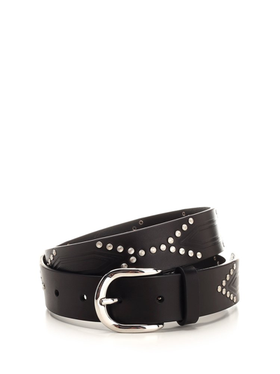 Isabel Marant Telly Stud In Black