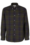 BARBOUR BARBOUR CHECKED BUTTONED SHIRT