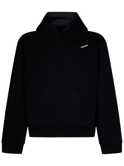 Coperni Black Printed Hoodie