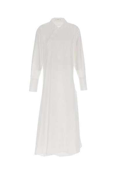 The Row Nuka Dress In White