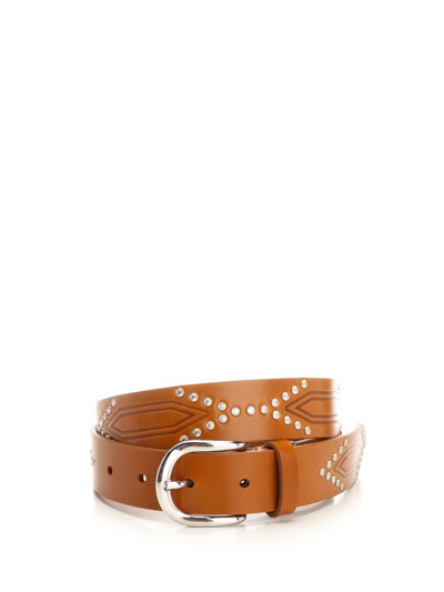 Isabel Marant Telly Stud In Brown