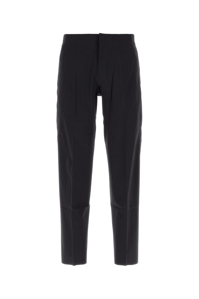 Veilance Spere Lt Mid-rise Trousers In Black