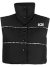 GCDS BLING PADDED VEST