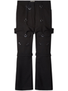 Off-white Pants In Black