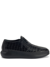 Giuseppe Zanotti Conley Zip In Black