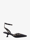 Valentino Rockstud Couture 50mm Leather Pumps In Black